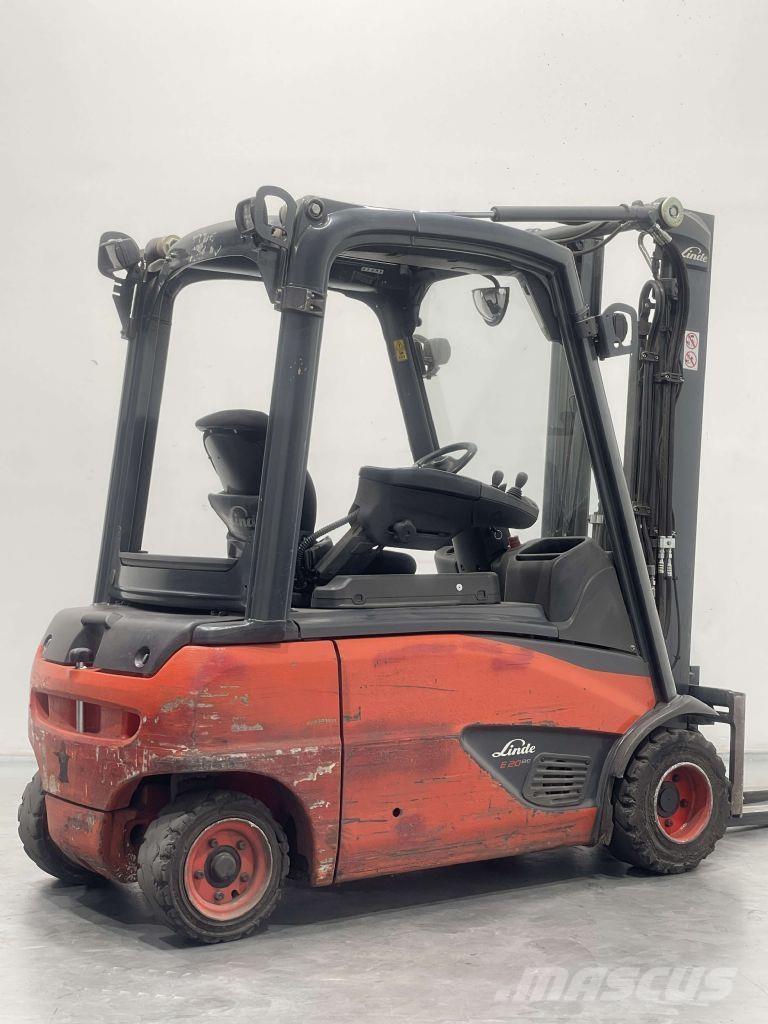 Linde E20PL-02-386 Электропогрузчики