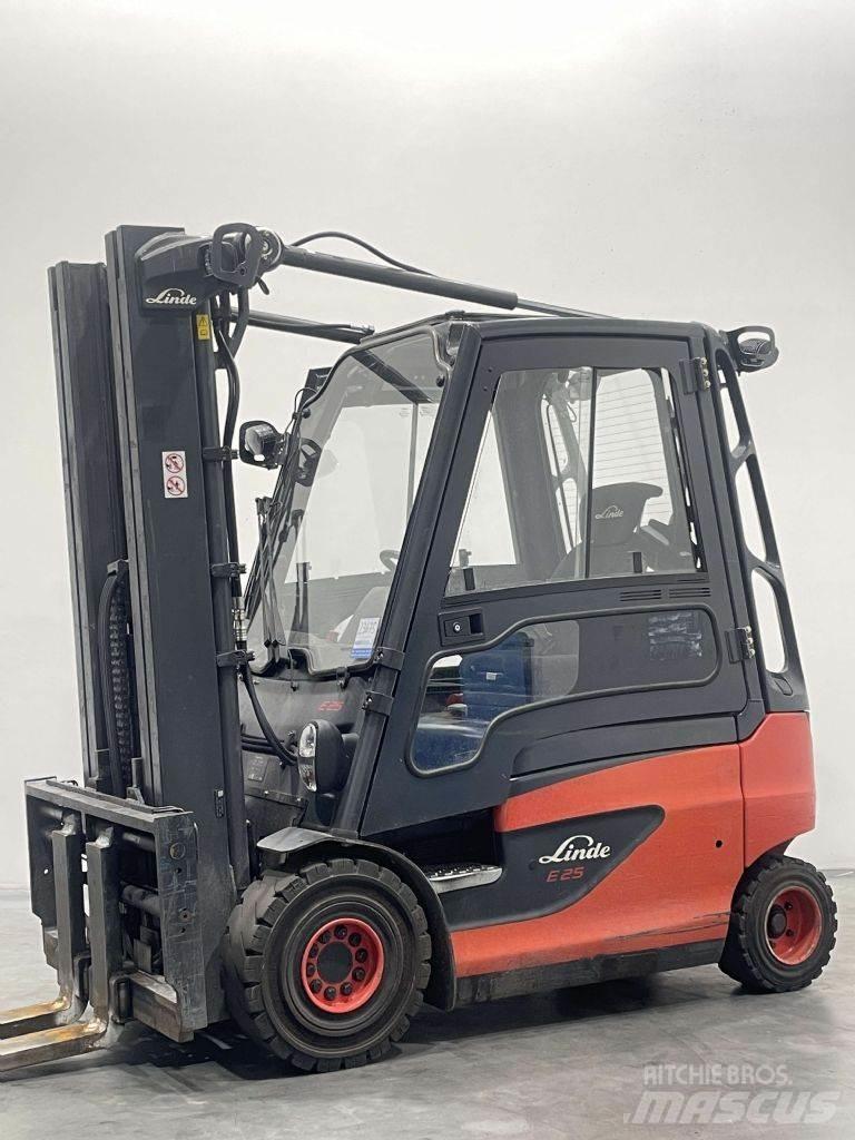 Linde E25-01-387 Электропогрузчики