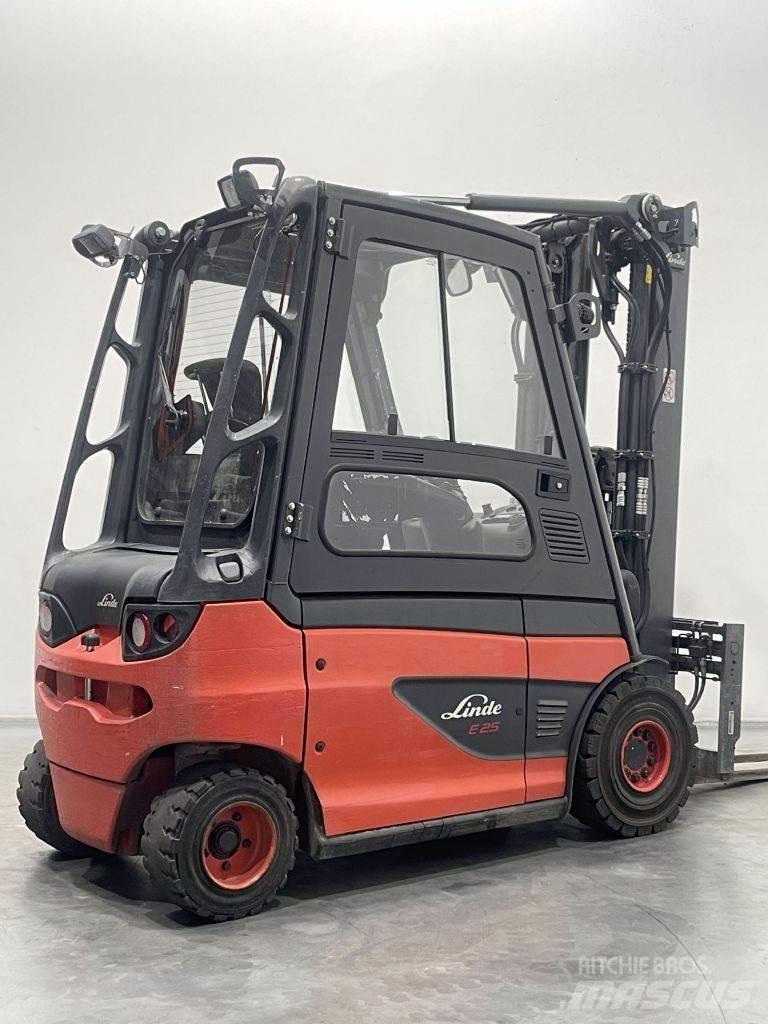 Linde E25-01-387 Электропогрузчики