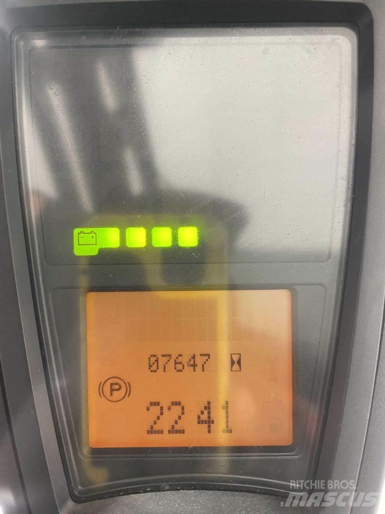 Linde E25-01-387 Электропогрузчики