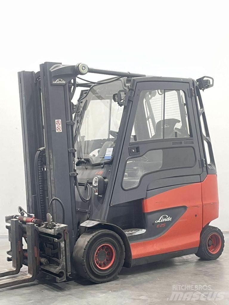 Linde E25H-01/600-387 Электропогрузчики