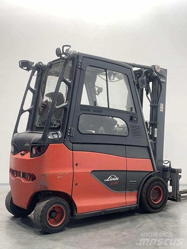 Linde E25H-01/600-387 Электропогрузчики