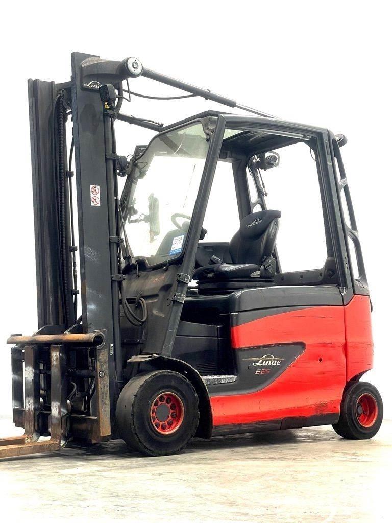 Linde E25HL/600-387 Электропогрузчики