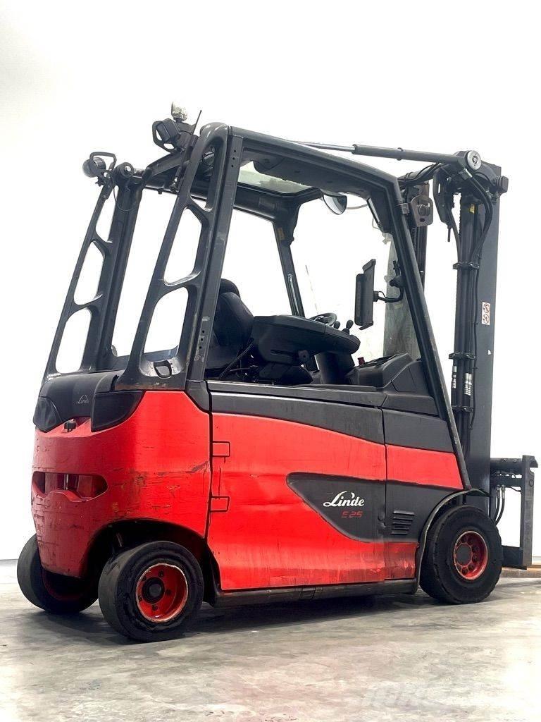Linde E25HL/600-387 Электропогрузчики