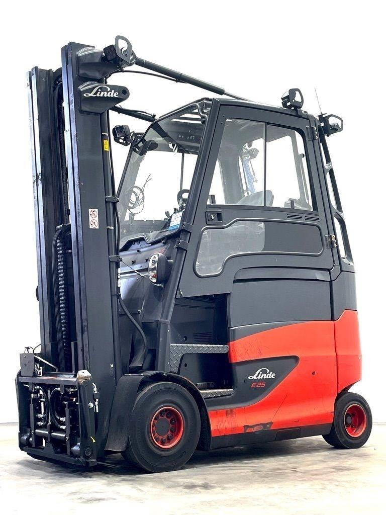 Linde E25HL/600-387 Электропогрузчики
