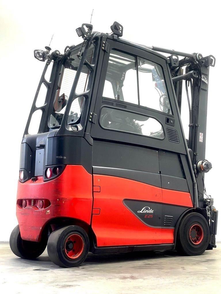 Linde E25HL/600-387 Электропогрузчики