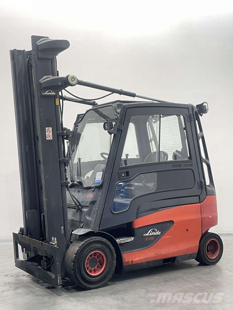 Linde E25L-01-387 Электропогрузчики