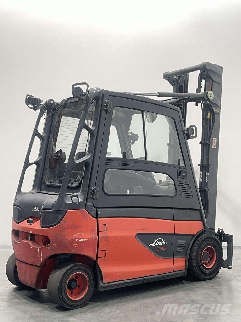 Linde E25L-01-387 Электропогрузчики