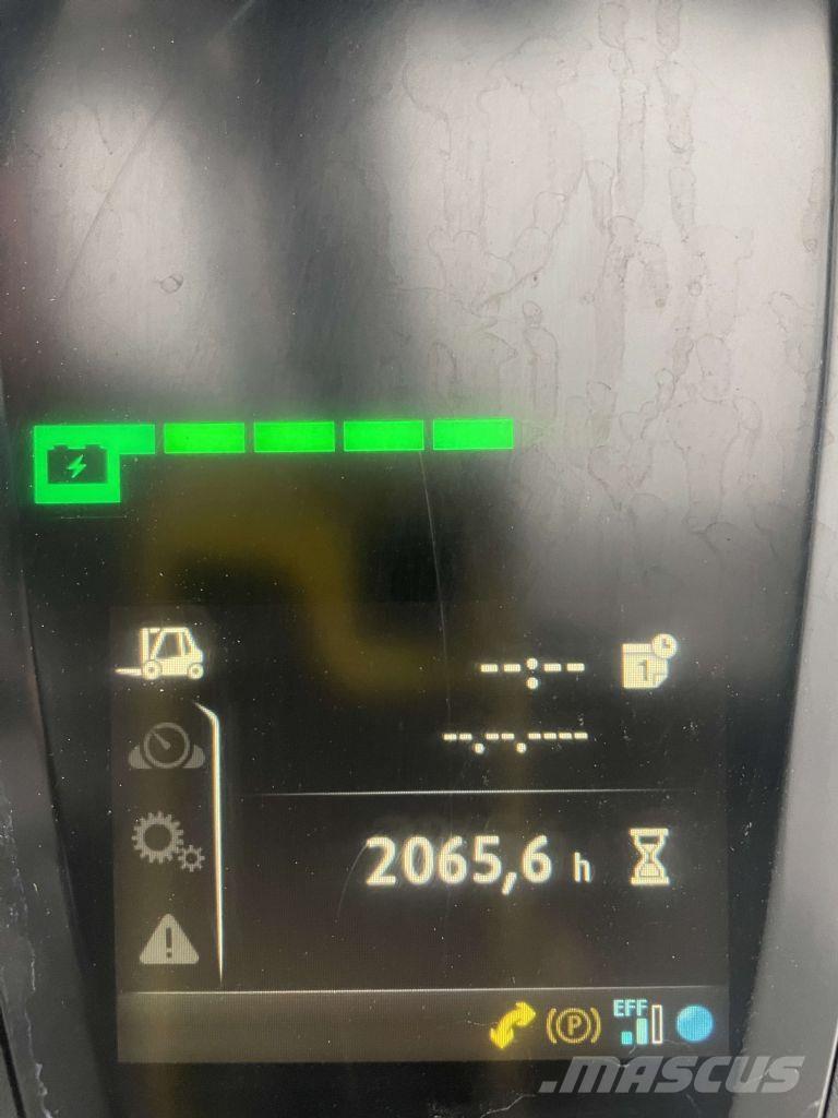 Linde E25L-01-387 Электропогрузчики