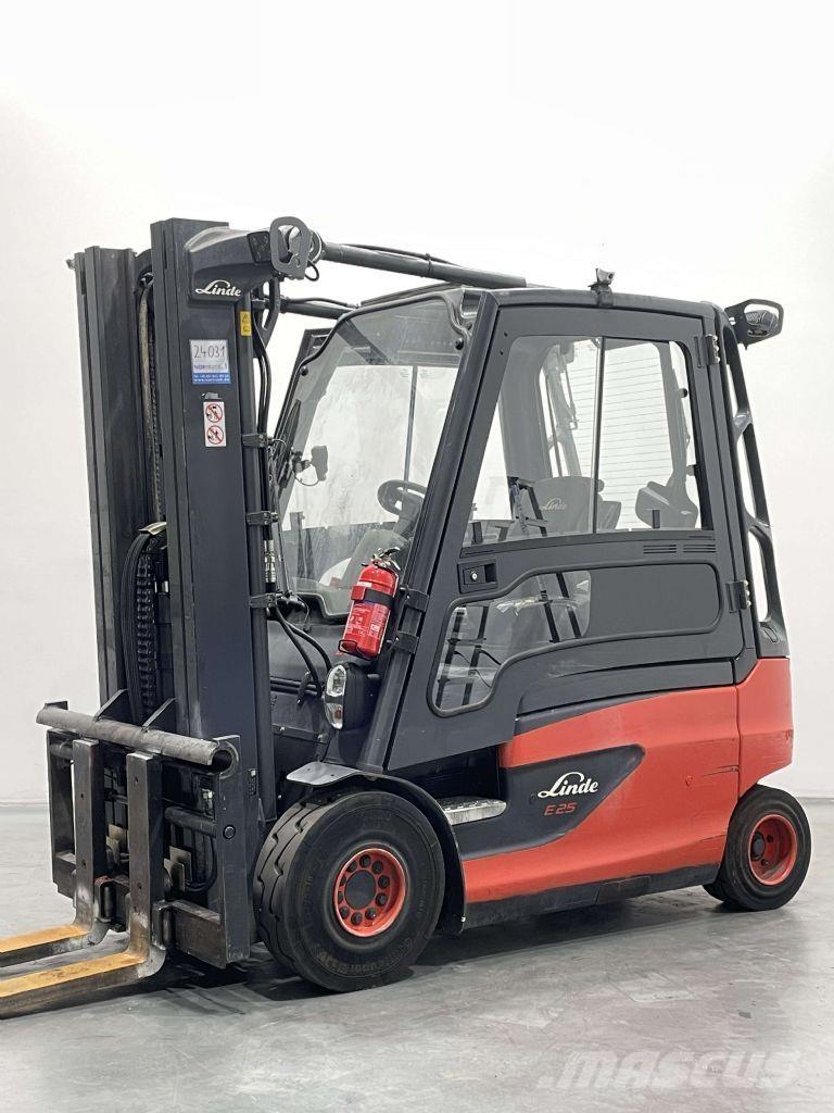 Linde E25L-01-387 Электропогрузчики