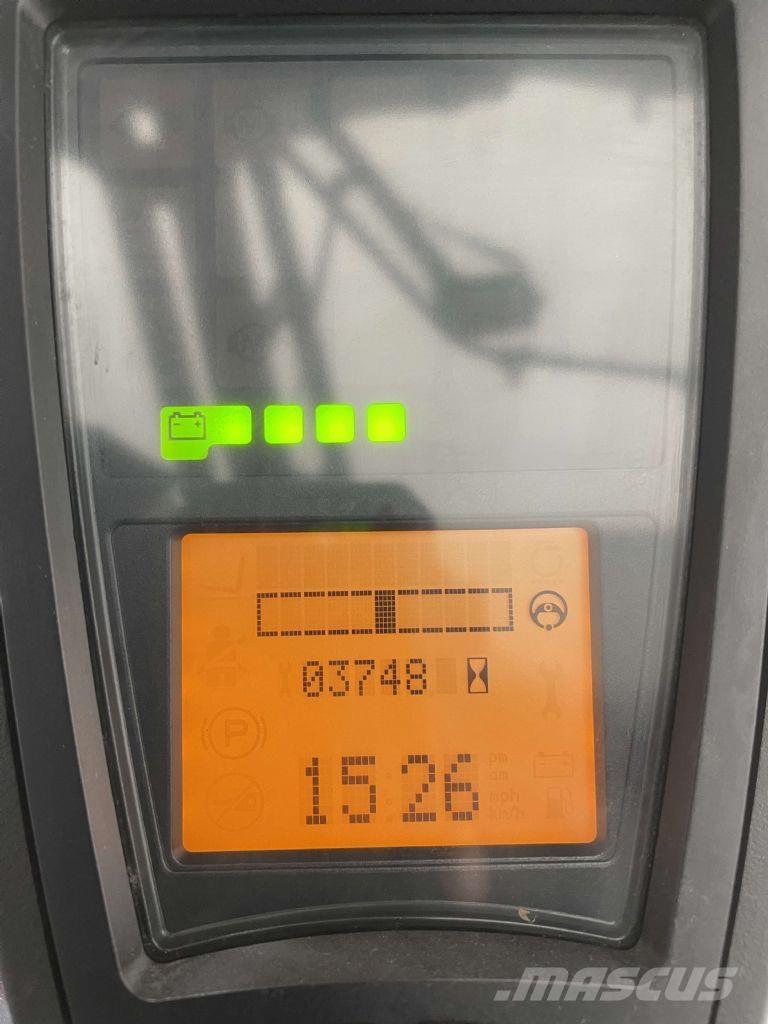 Linde E25L-01-387 Электропогрузчики