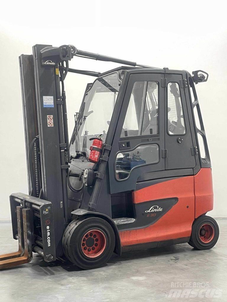Linde E30H-01/600-387 Электропогрузчики