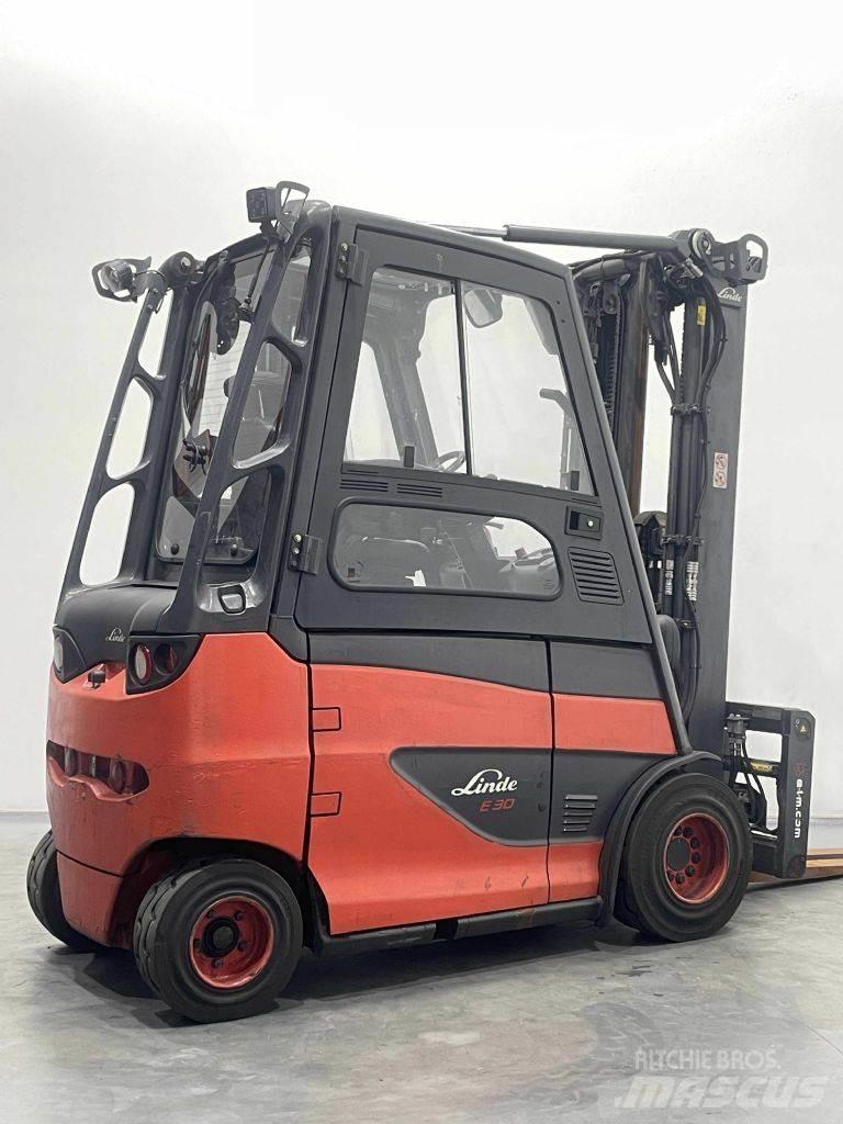 Linde E30H-01/600-387 Электропогрузчики