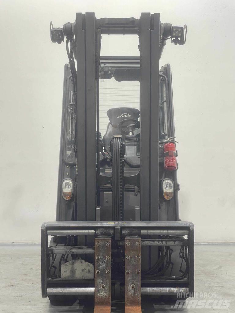 Linde E30H-01/600-387 Электропогрузчики