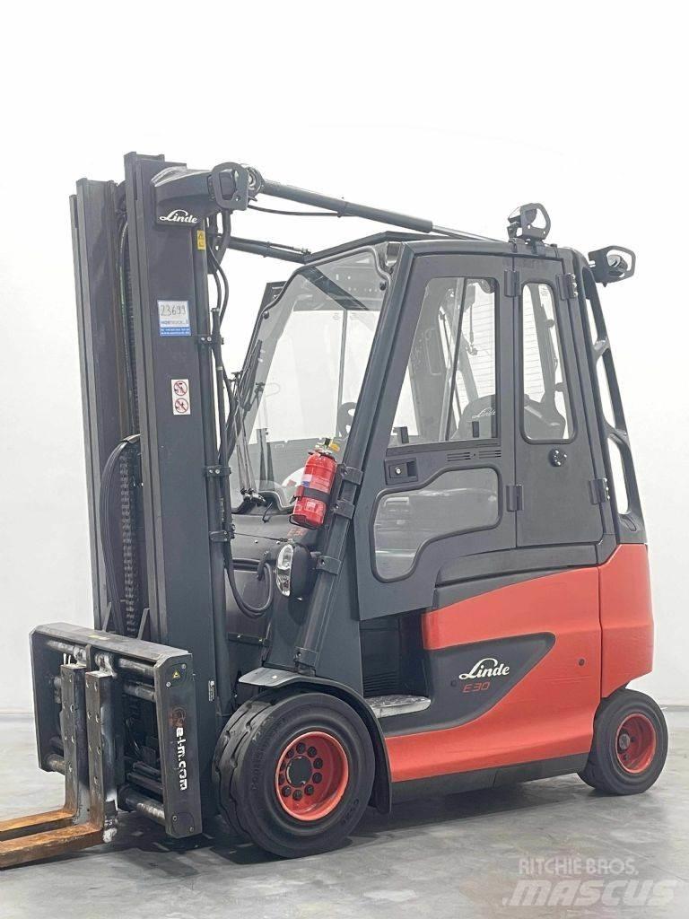 Linde E30H-01/600-387 Электропогрузчики