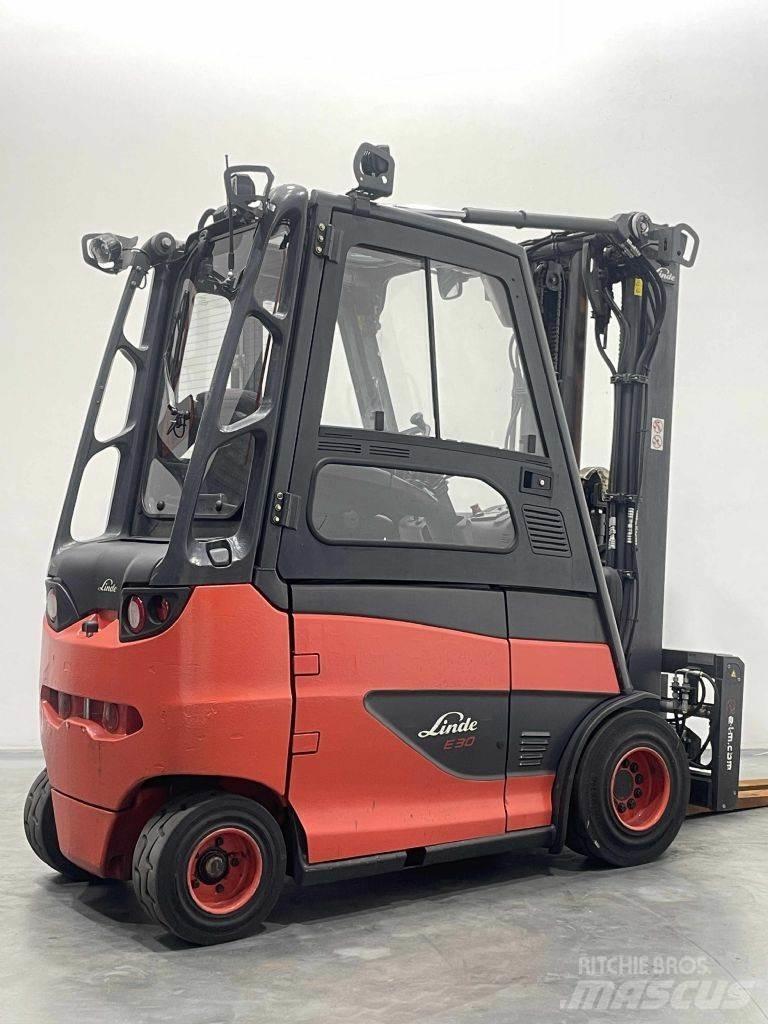 Linde E30H-01/600-387 Электропогрузчики