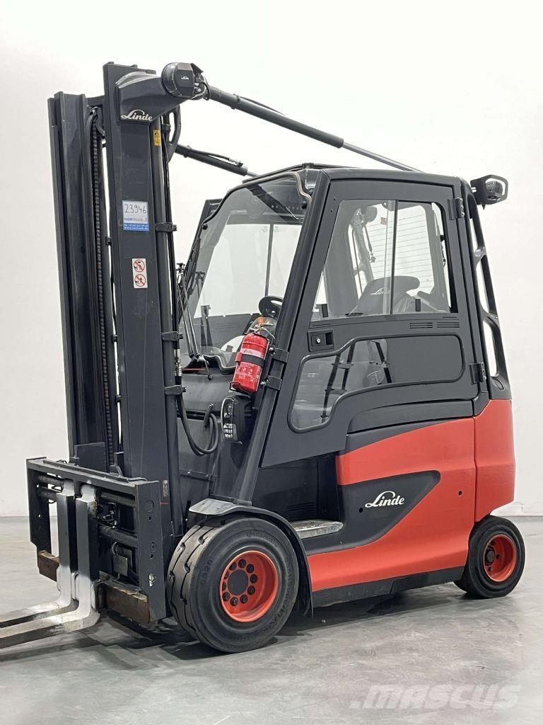 Linde E30H-01/600-387 Электропогрузчики