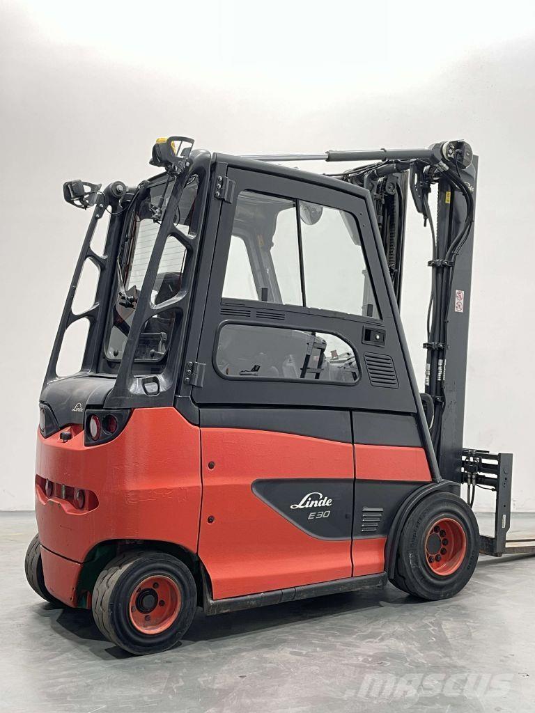 Linde E30H-01/600-387 Электропогрузчики