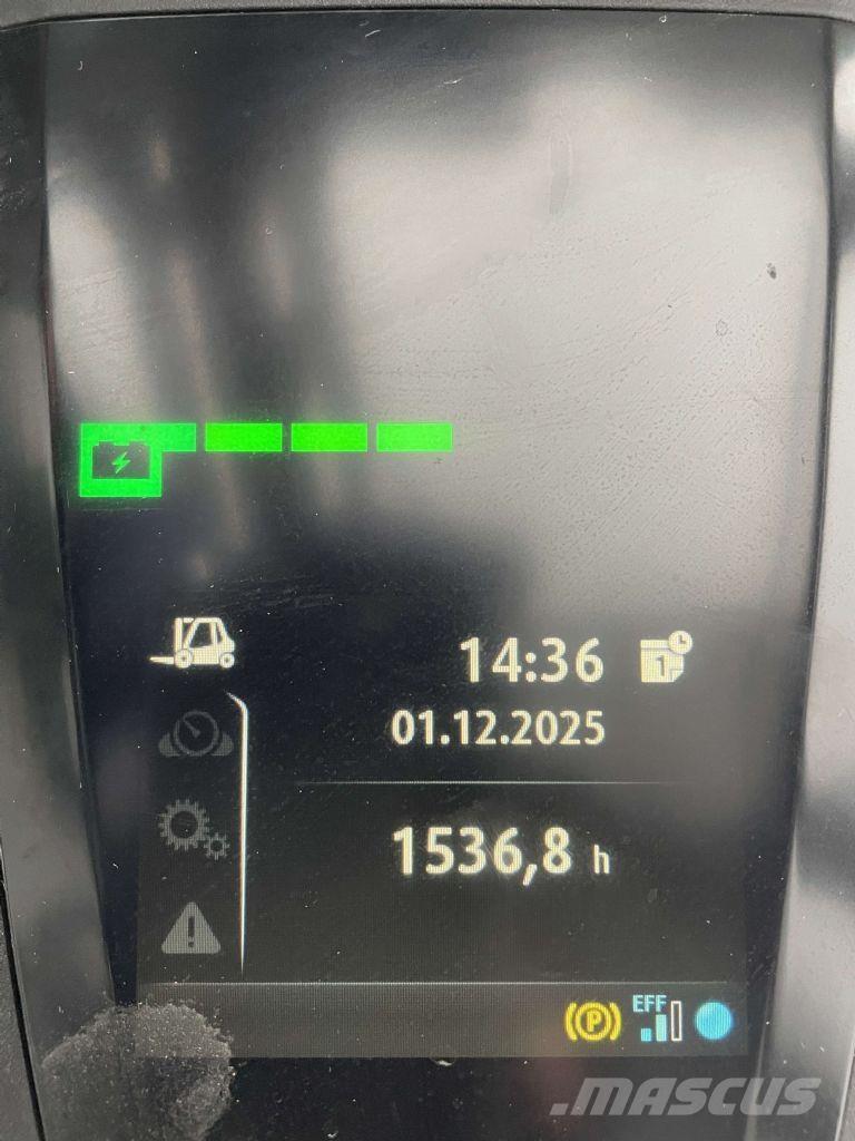 Linde E30H-01/600-387 Электропогрузчики