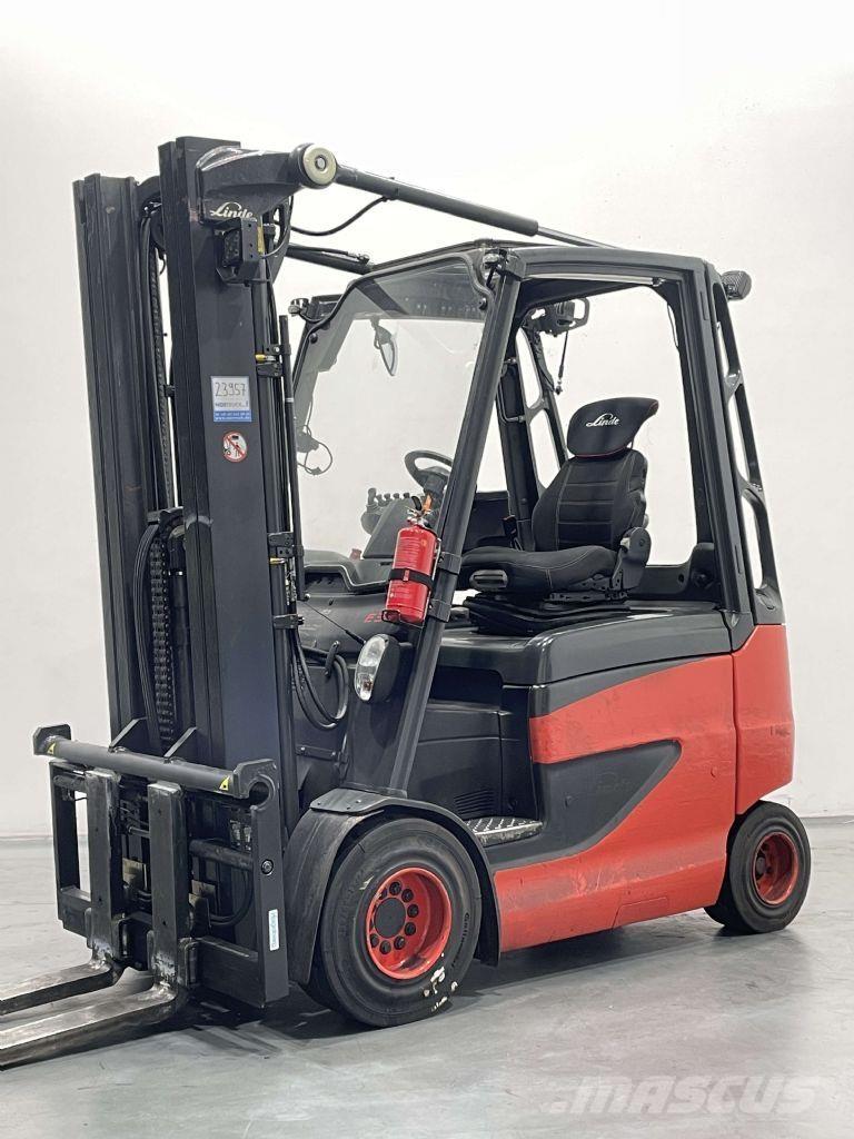 Linde E30H-01/600-387 Электропогрузчики