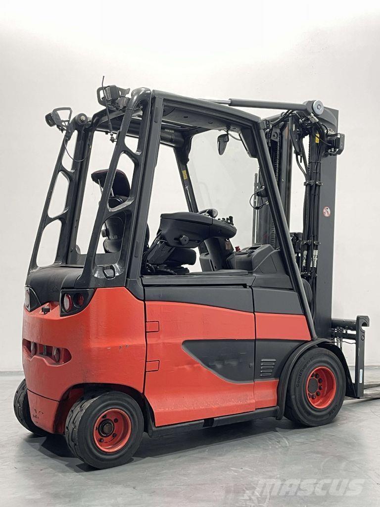 Linde E30H-01/600-387 Электропогрузчики