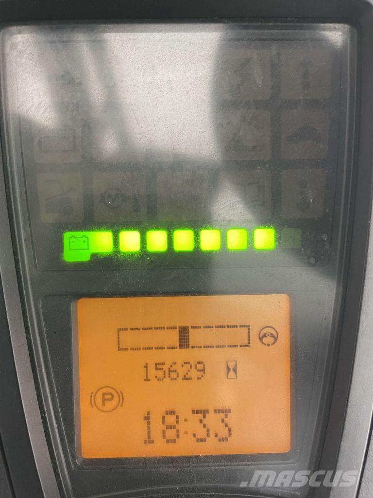 Linde E30H-01/600-387 Электропогрузчики