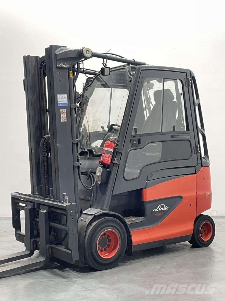 Linde E30H-01/600-387 Электропогрузчики