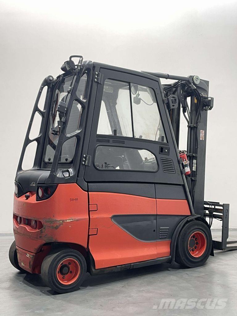Linde E30H-01/600-387 Электропогрузчики