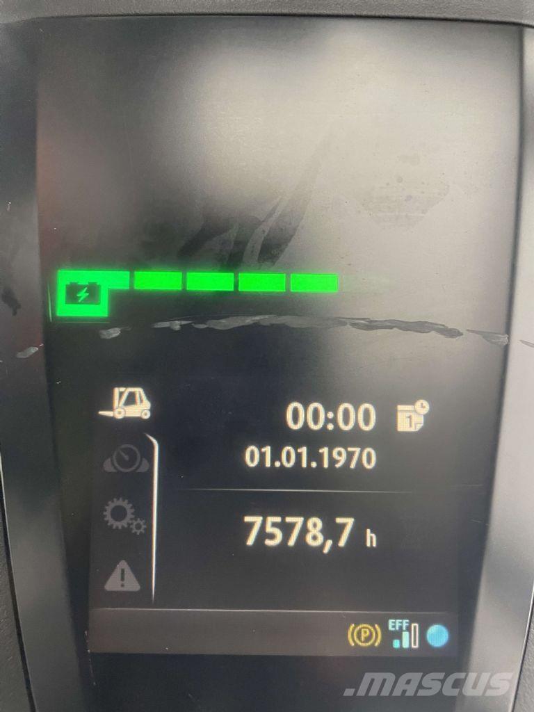 Linde E30H-01/600-387 Электропогрузчики