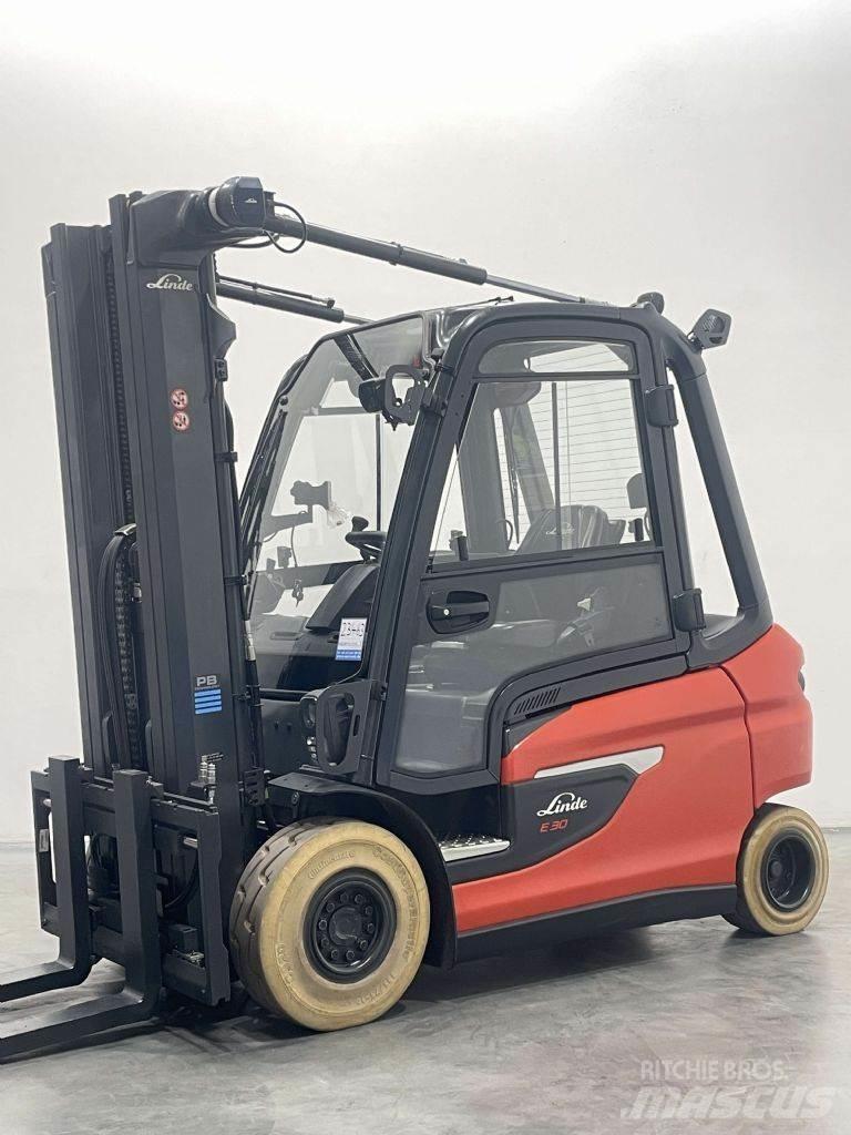 Linde E30L-01-1252 Электропогрузчики