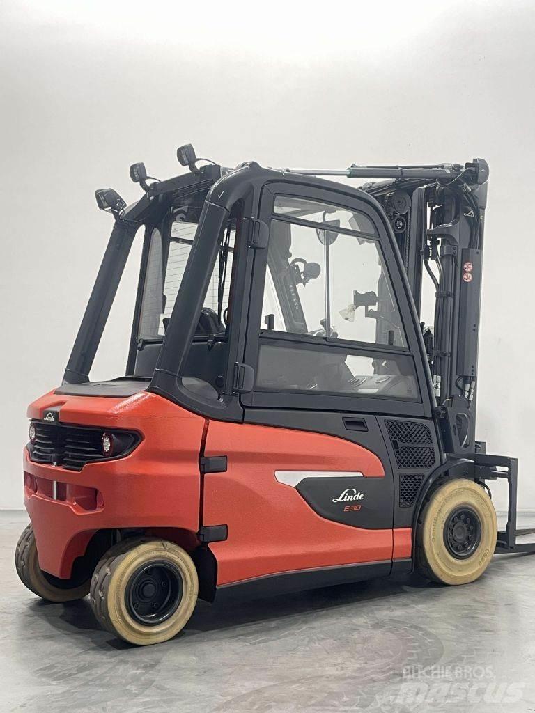 Linde E30L-01-1252 Электропогрузчики