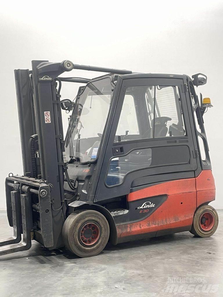 Linde E30L-01-387 Электропогрузчики