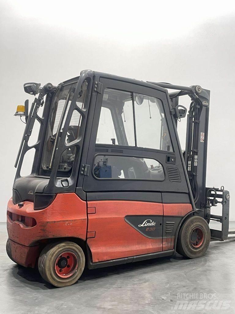 Linde E30L-01-387 Электропогрузчики