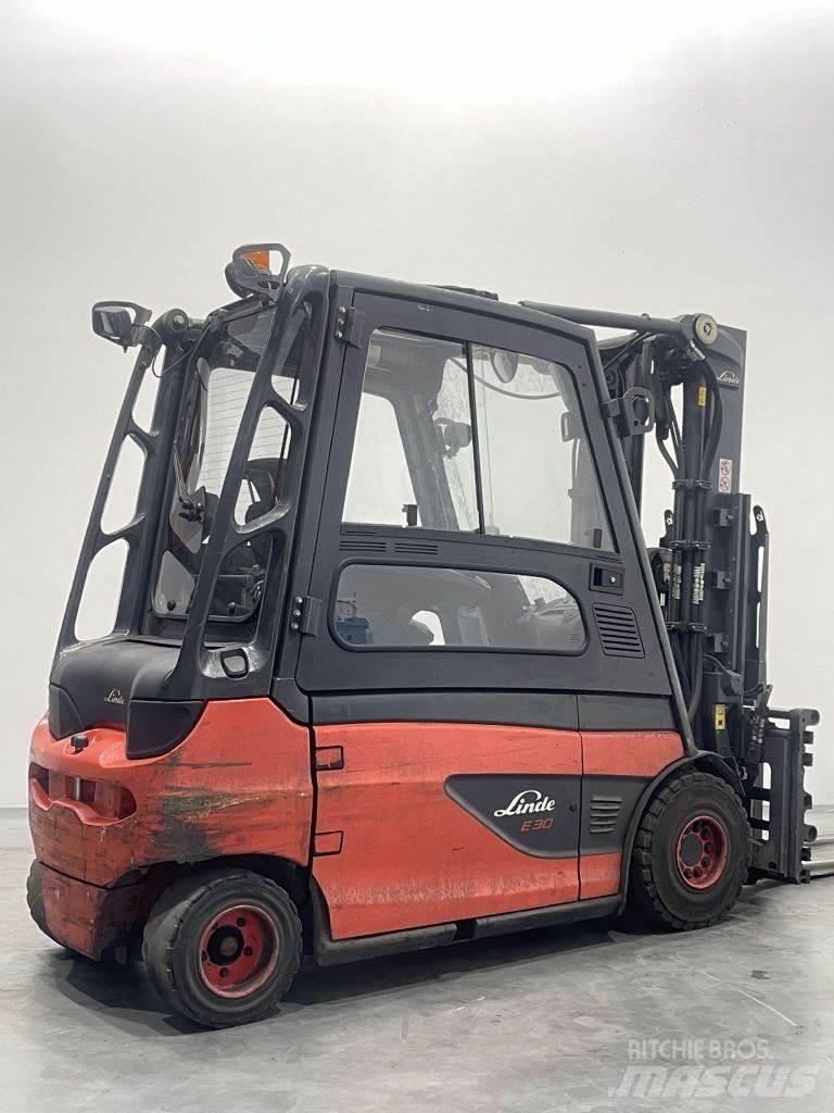Linde E30L-01-387 Электропогрузчики