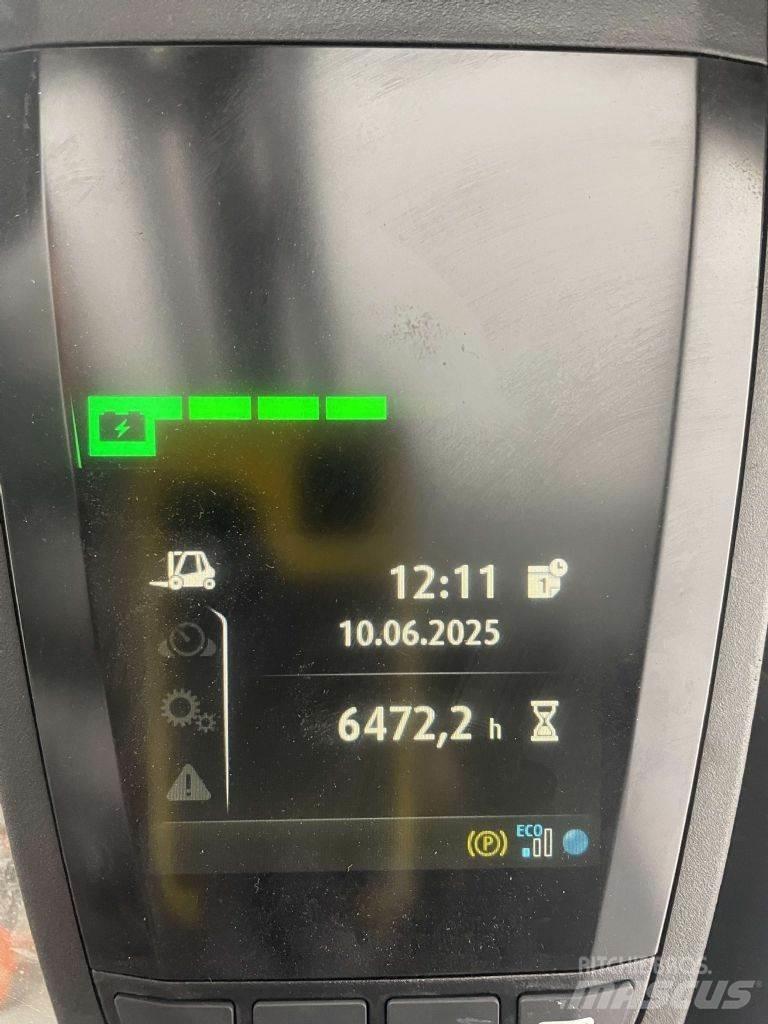 Linde E30L-01-387 Электропогрузчики