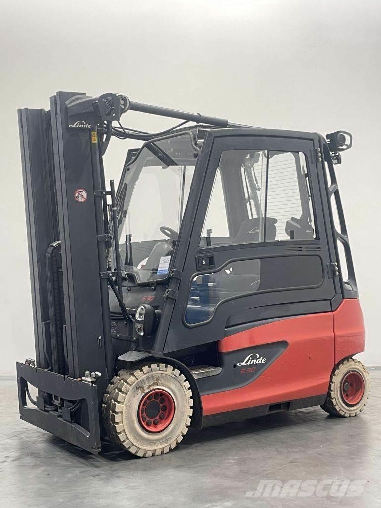 Linde E30L-01-387 Электропогрузчики