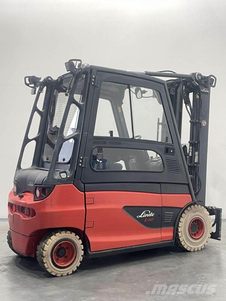 Linde E30L-01-387 Электропогрузчики