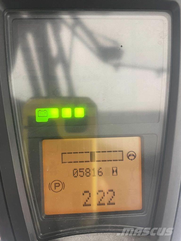 Linde E30L-01-387 Электропогрузчики