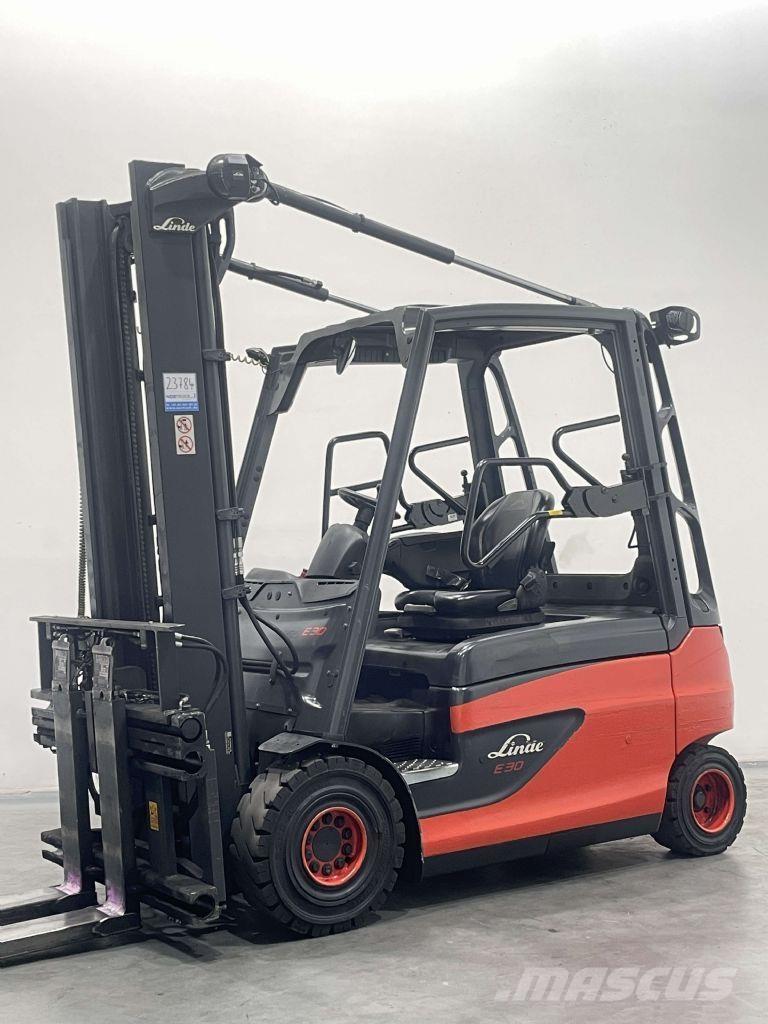 Linde E30L-01-387 Электропогрузчики
