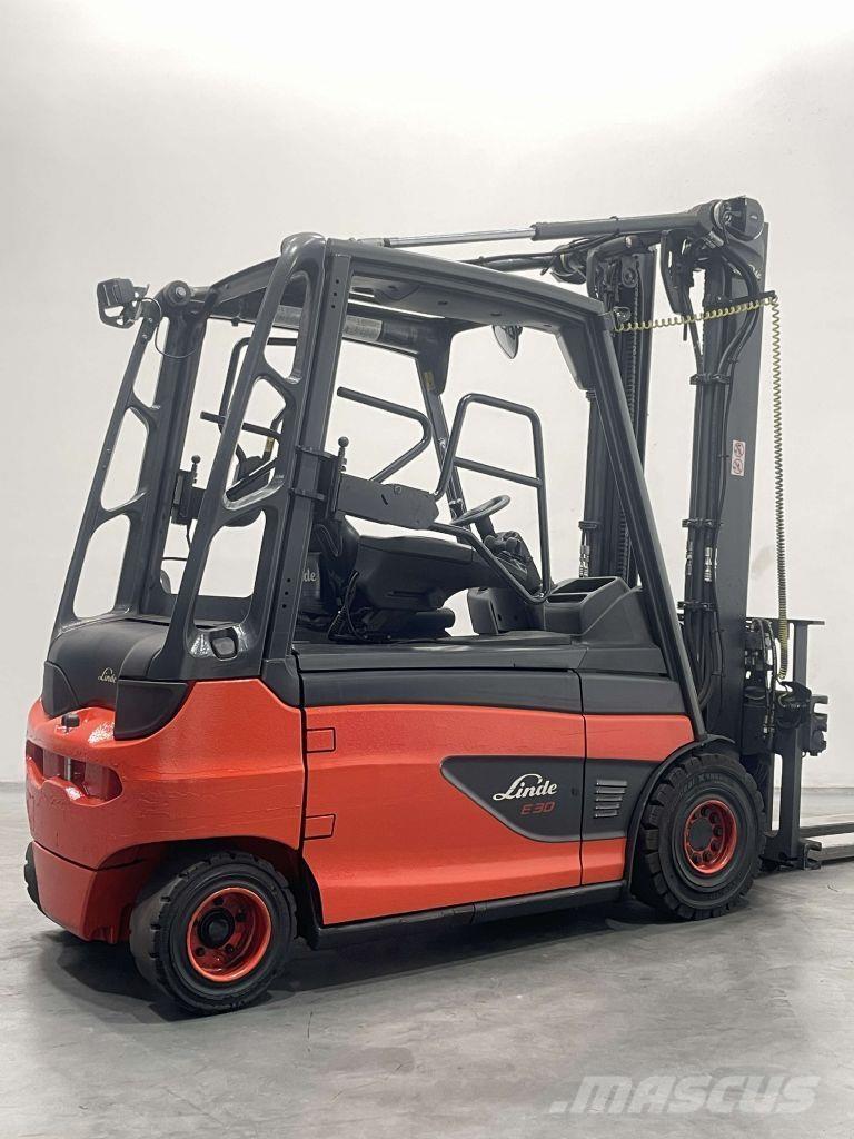 Linde E30L-01-387 Электропогрузчики