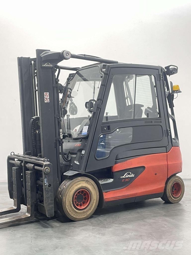 Linde E30L-01-387 Электропогрузчики