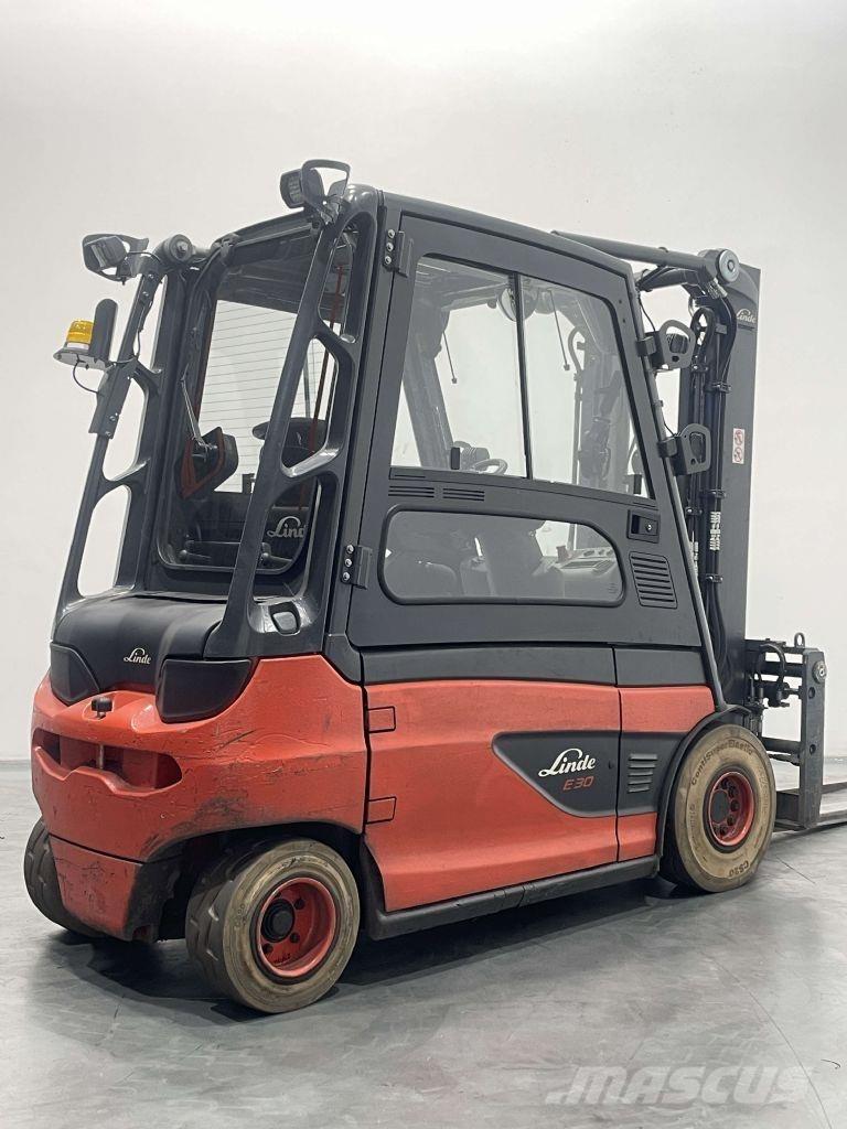 Linde E30L-01-387 Электропогрузчики