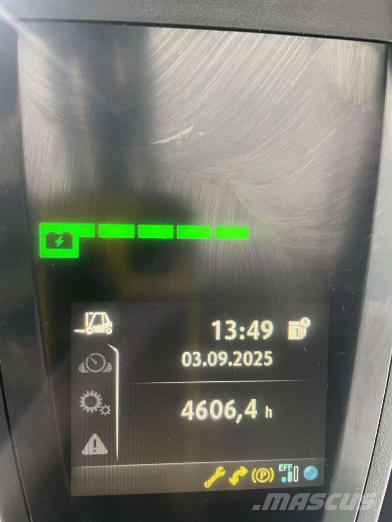 Linde E30L-01-387 Электропогрузчики