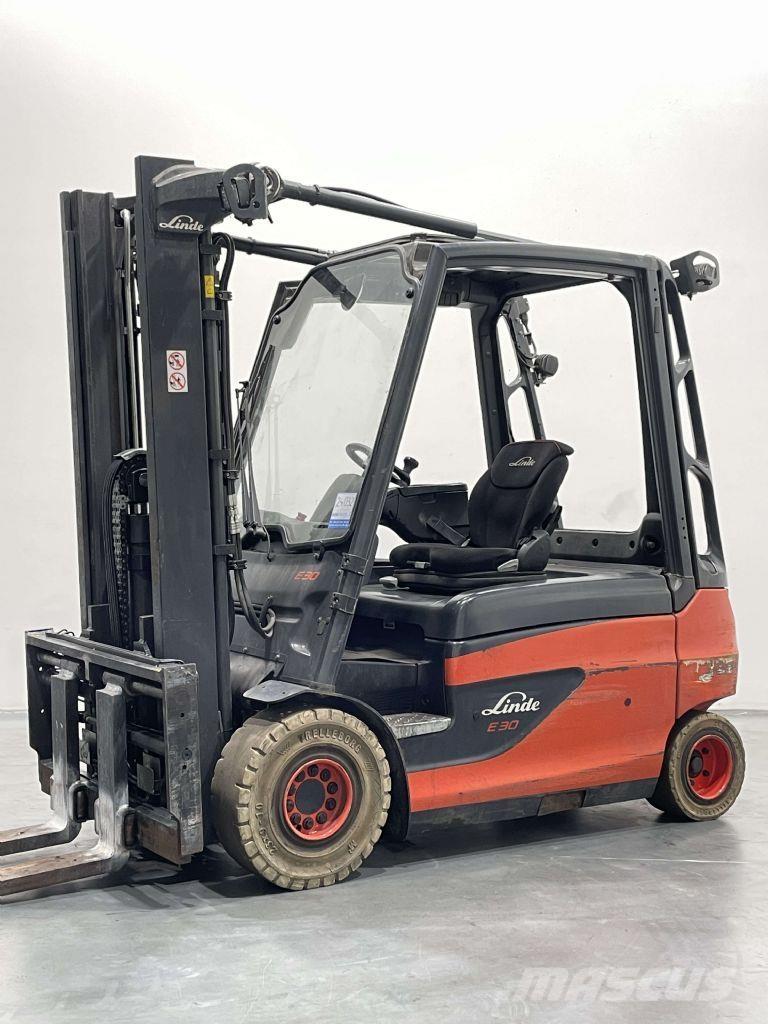 Linde E30L-01-387 Электропогрузчики