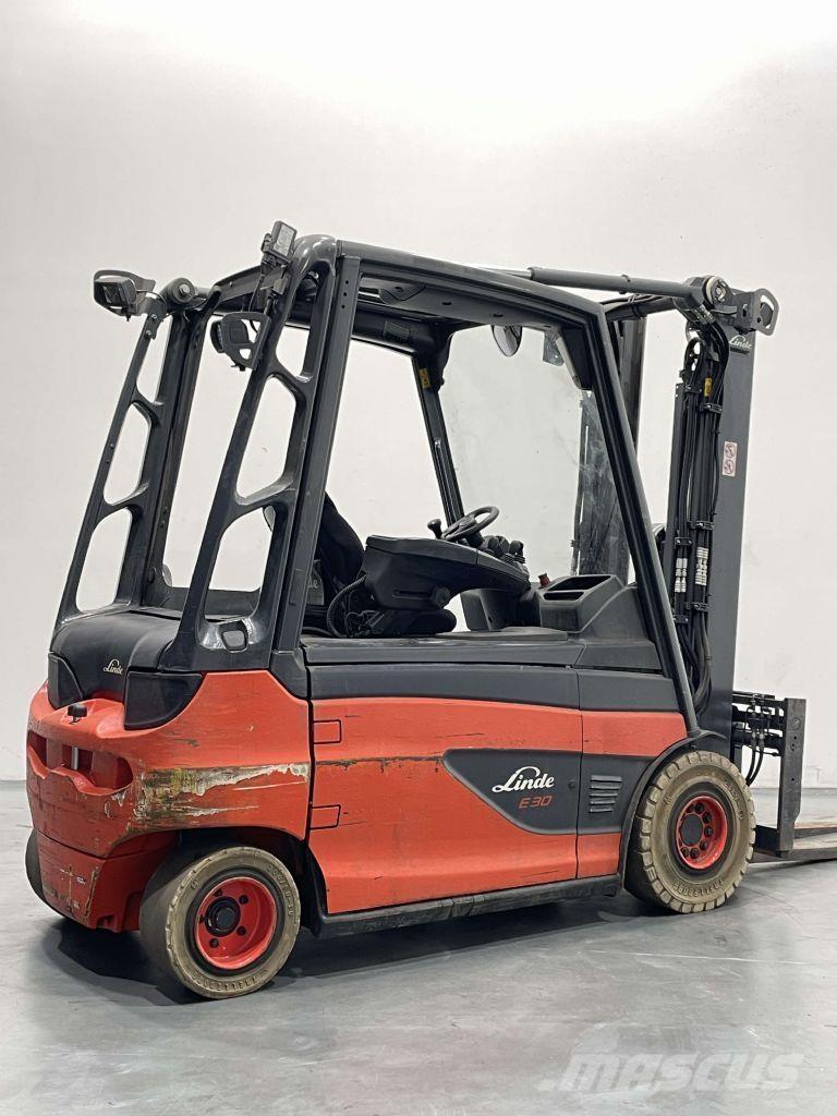 Linde E30L-01-387 Электропогрузчики