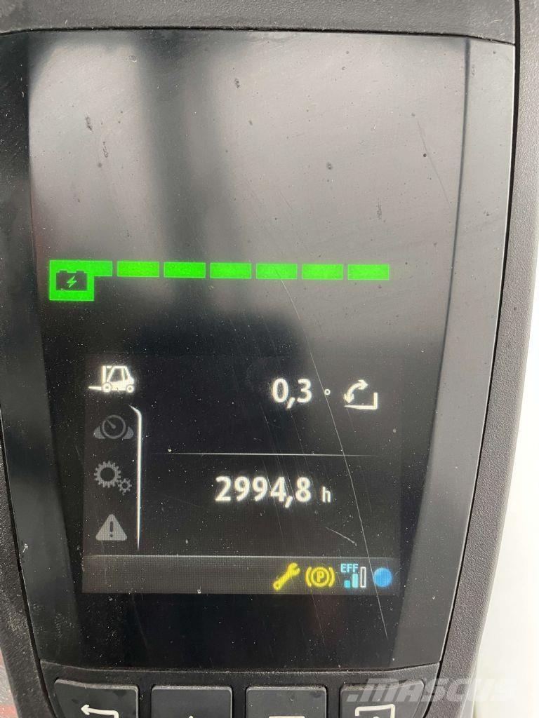 Linde E30L-01-387 Электропогрузчики