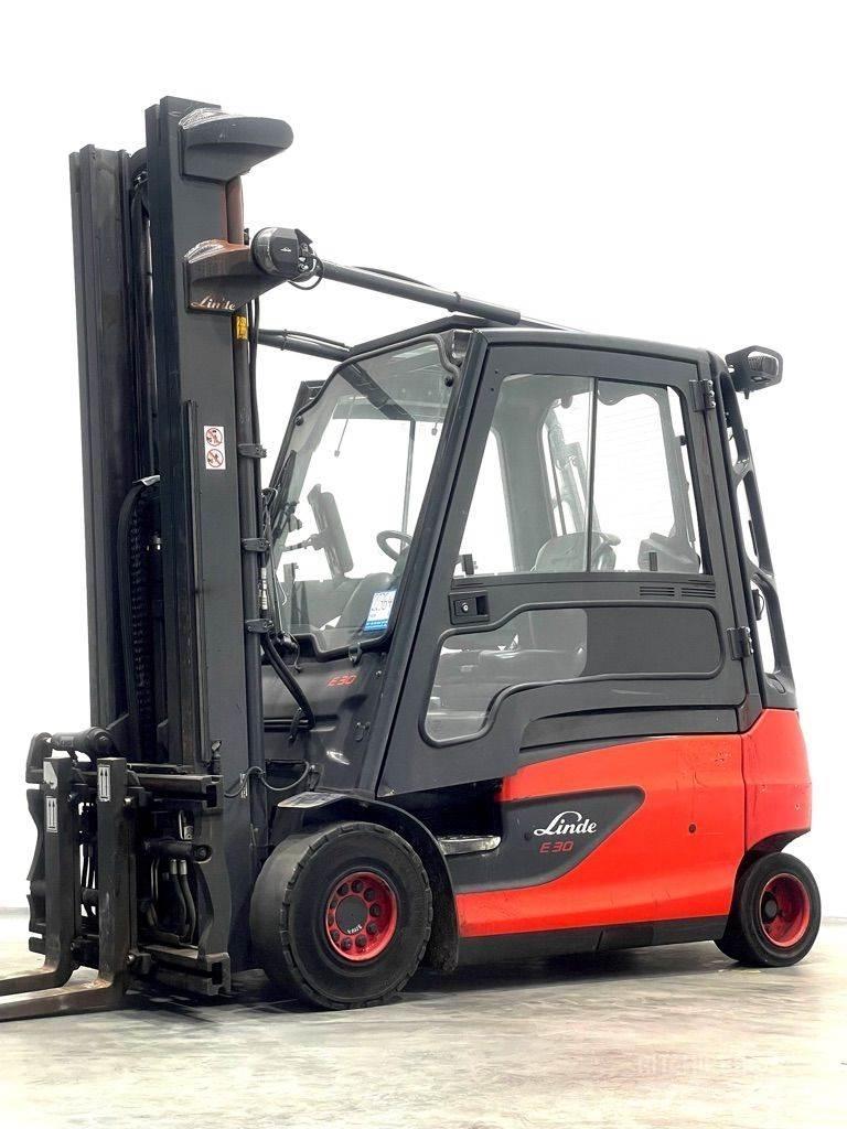 Linde E30L-387 Электропогрузчики