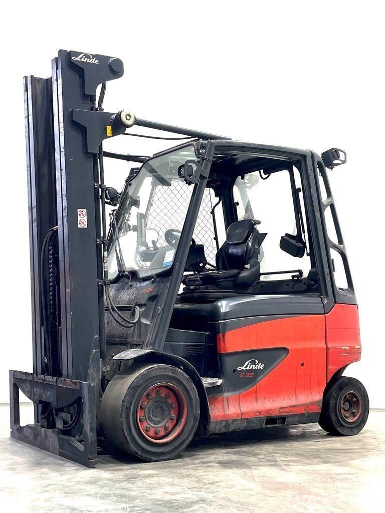 Linde E35H/600-388 Электропогрузчики
