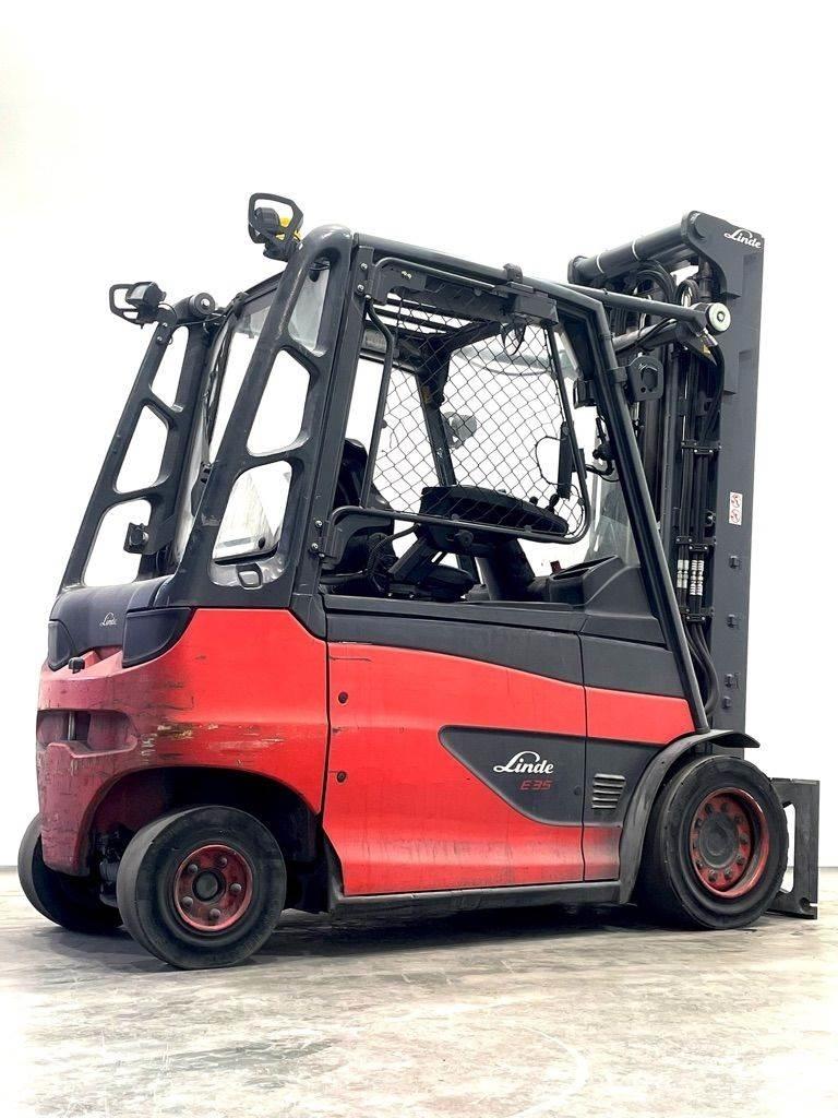 Linde E35H/600-388 Электропогрузчики