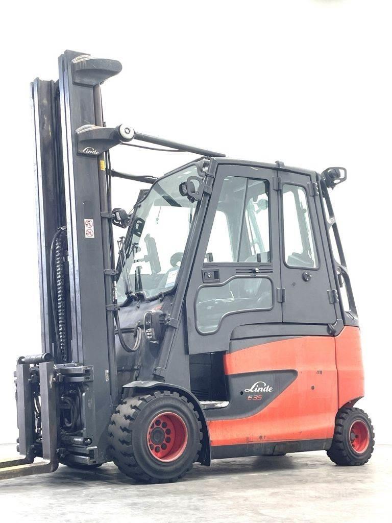 Linde E35HL-01 Электропогрузчики